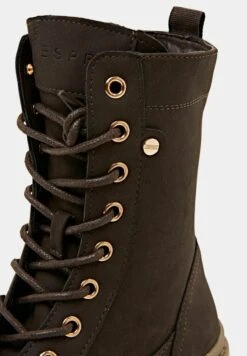 ESPRIT Others - Platform Ankle Boots - Dark Brown -Esprit Sales Store 002d34c226c9409eab4a7b9f4447f038