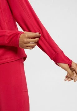 Hoodie - Cherry Red -Esprit Sales Store 008330561f734a6b86ccb59ee3289a72