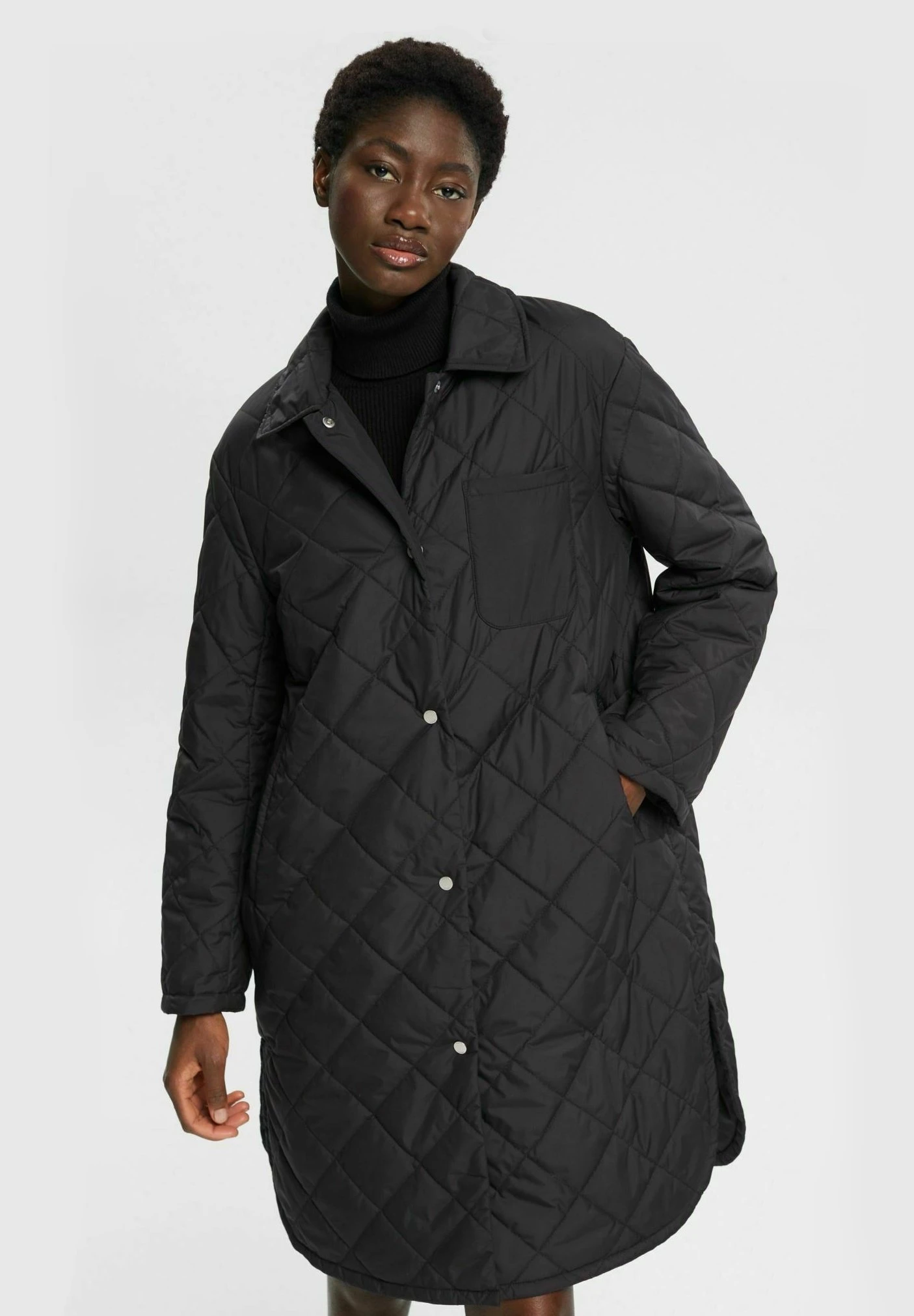 ESPRIT Ultraleichter - Winter Coat - Black 1 ESPRIT Ultraleichter - Winter Coat - Black