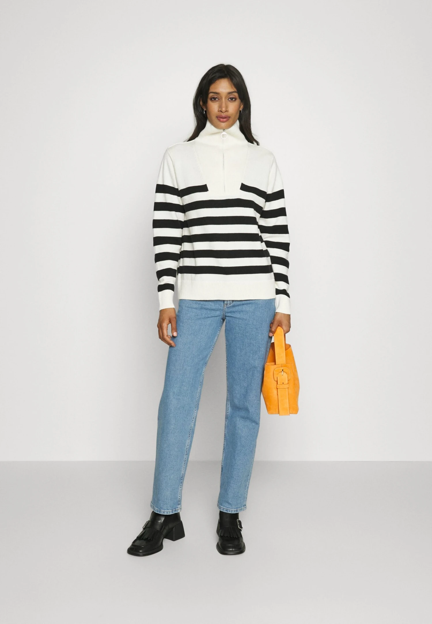 Edc By Esprit Troyer - Jumper - Off White 2 Edc By Esprit Troyer - Jumper - Off White - Image 2