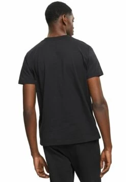 ESPRIT Mit Logo Print - Basic T-Shirt - Black -Esprit Sales Store 00ae23944d2c49adb04b9cb5b82133b0
