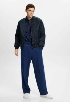 ESPRIT Button-Down - Shirt - Navy -Esprit Sales Store 01a55709dd6746d29fe387ba934a1cf8