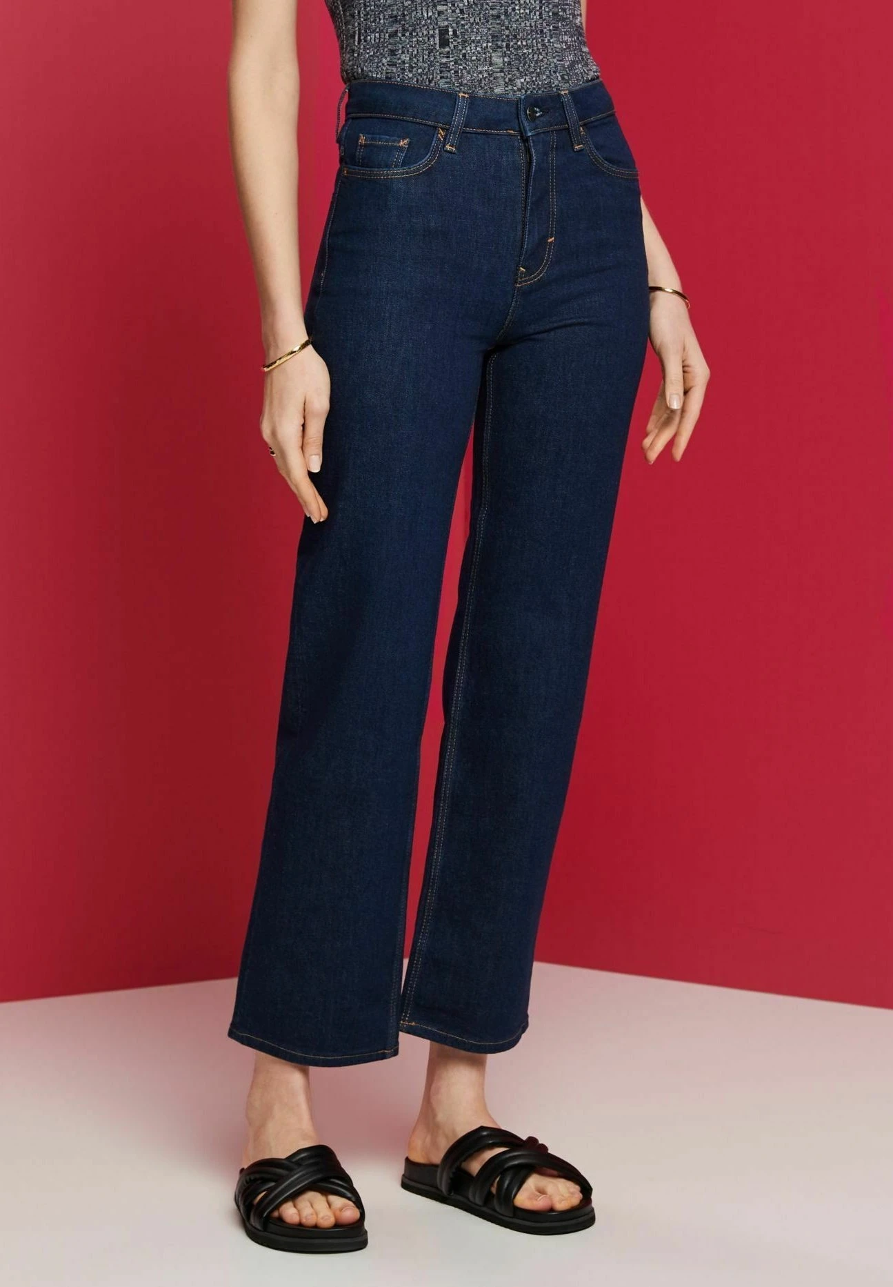 ESPRIT Straight Leg Jeans - Straight Leg Jeans 4 ESPRIT Straight Leg Jeans - Straight Leg Jeans - Image 4