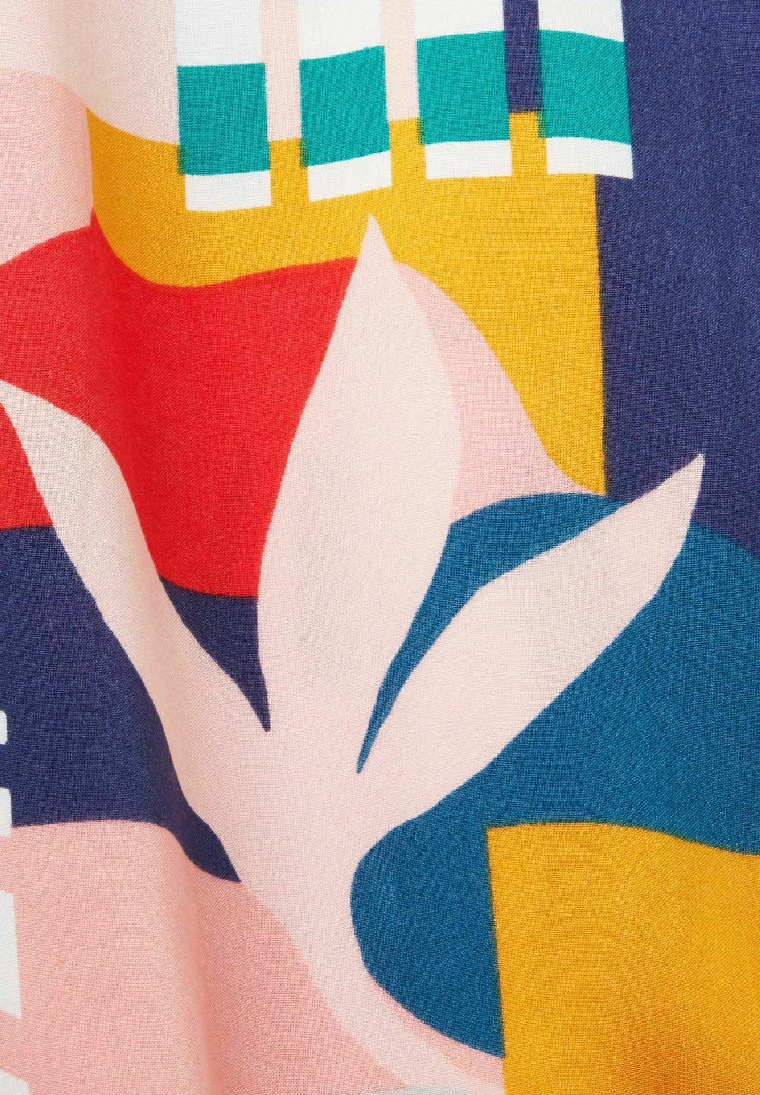 ESPRIT Wickel Mit Print - Wrap Skirt - Ink 6 ESPRIT Wickel Mit Print - Wrap Skirt - Ink - Image 6