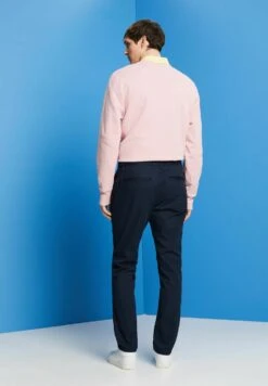 ESPRIT Stret Aus- Chinos - Navy -Esprit Sales Store 021ec970f50145c596f224970c8f73f3