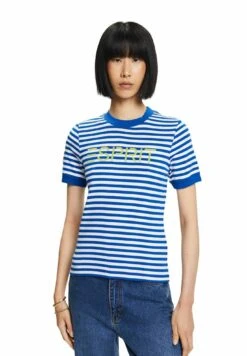 ESPRIT Print T-Shirt - Bright Blue -Esprit Sales Store 0223e0fcb70042b5b31024b834ca5aa5