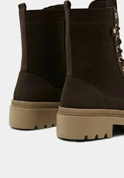 ESPRIT Others - Platform Ankle Boots - Dark Brown -Esprit Sales Store 0250e05c2f5d425fa5655ccd13cc7808