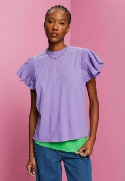Edc By Esprit Blouse - Purple -Esprit Sales Store 02748bdbdab14178becef3ba9991cea7