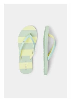 ESPRIT Thongs - T-Bar Sandals - Light Aqua Green -Esprit Sales Store 02be15fea74140f3ac414925571348c5