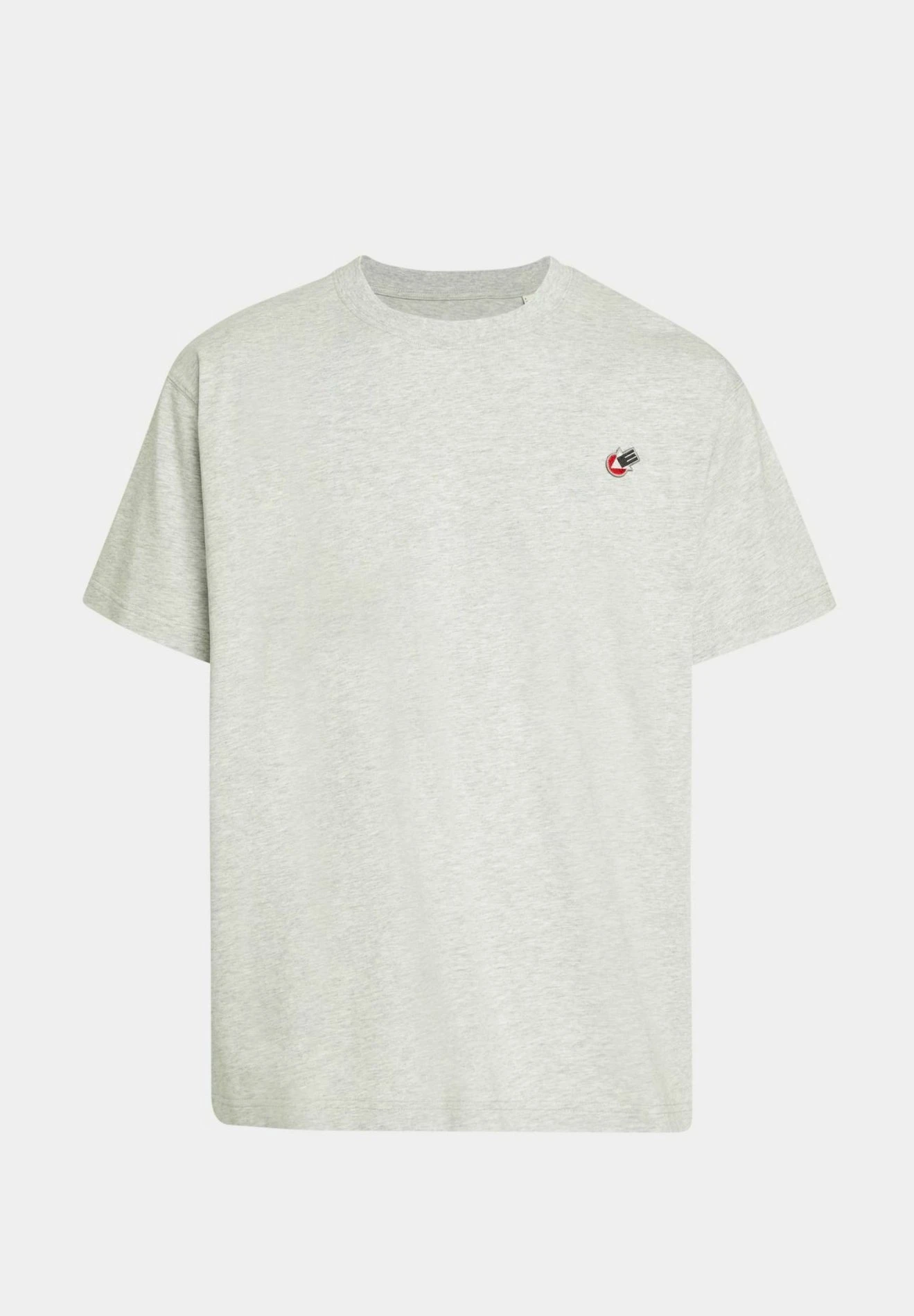 ESPRIT Yagi Archive Mit Logo Und Rundhalsausschnitt - Basic T-Shirt - Light Grey New 5 ESPRIT Yagi Archive Mit Logo Und Rundhalsausschnitt - Basic T-Shirt - Light Grey New - Image 5