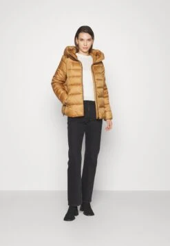 ESPRIT Winter Jacket - Caramel 12 ESPRIT Winter Jacket - Caramel -Esprit Sales Store 02cbceb19c684b029bc54501a93641e4