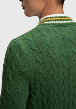 ESPRIT Mit Delfin Logo - Jumper - Emerald Green -Esprit Sales Store 02e2a7b56e5f40bd83fba69cfd4872f9