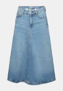 ESPRIT A-Line Skirt - Blue Medium Washed New 21 ESPRIT A-Line Skirt - Blue Medium Washed New -Esprit Sales Store 03001783f22440728954d7f007ead2ec
