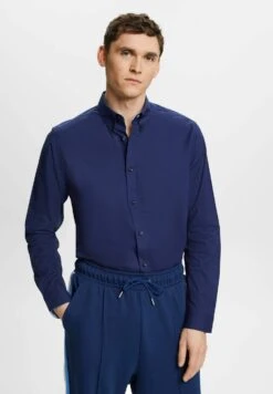 ESPRIT Button-Down - Shirt - Navy