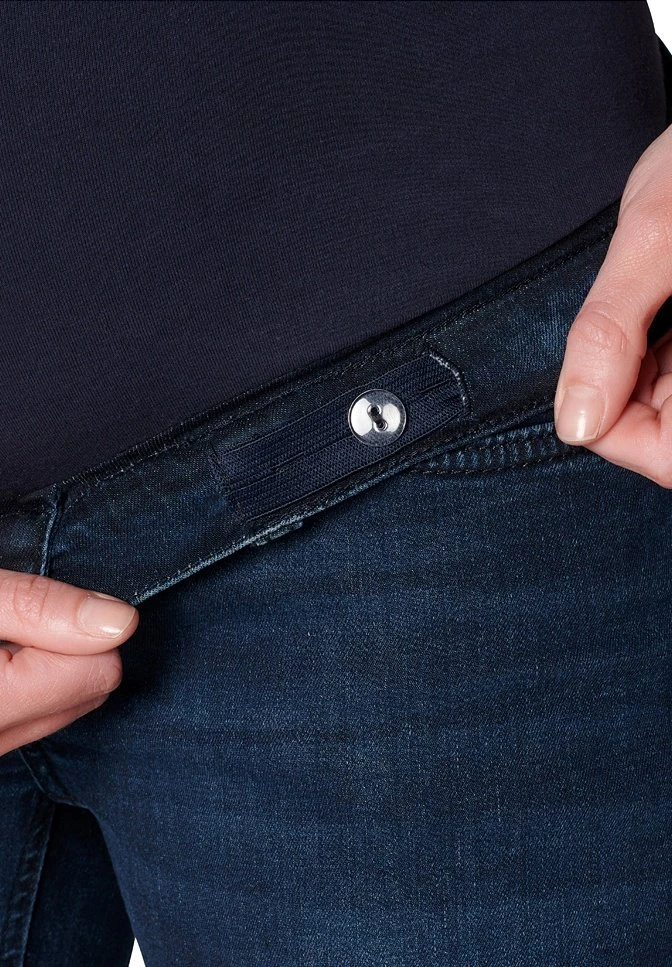 Maternity - Jeans Skinny Fit - Darkwash 5 Maternity - Jeans Skinny Fit - Darkwash - Image 5