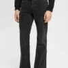 ESPRIT Bootcut Jeans - Black Dark Wash