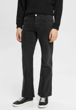 ESPRIT Bootcut Jeans - Black Dark Wash