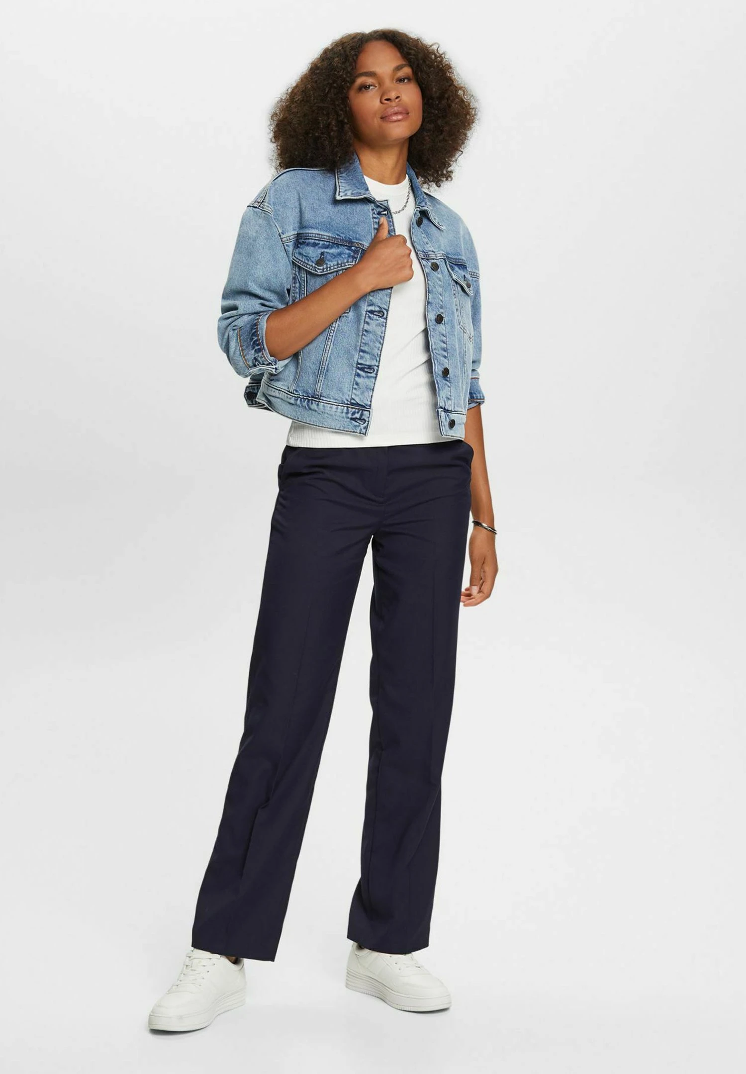 ESPRIT In Boxy - Denim Jacket 5 ESPRIT In Boxy - Denim Jacket - Image 5