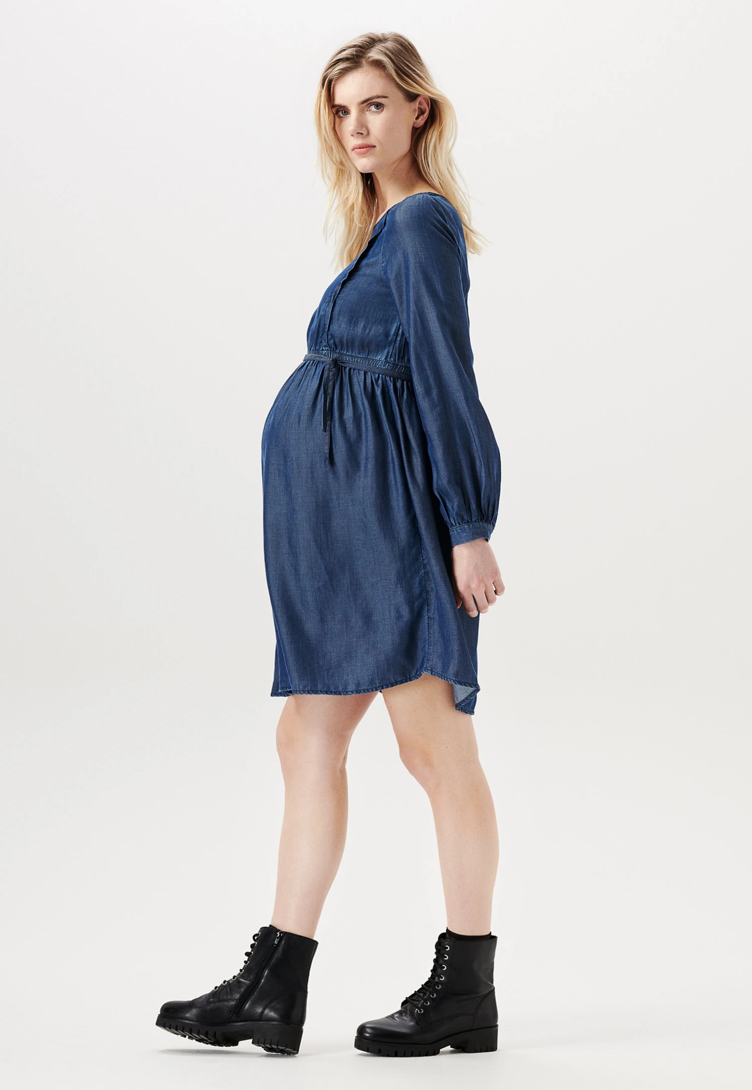 Denim Dress - Denim Dress 4 Denim Dress - Denim Dress - Image 4