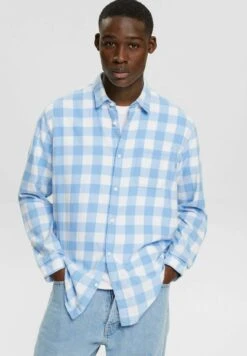 Edc By Esprit Regular Fit - Shirt - Bright Blue