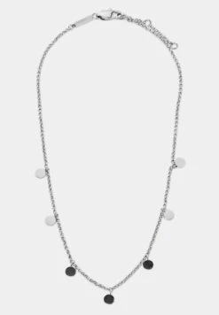 ESPRIT Necklace - Silver-Coloured -Esprit Sales Store 04693eebf05d4f79ba85fb30accbacaf