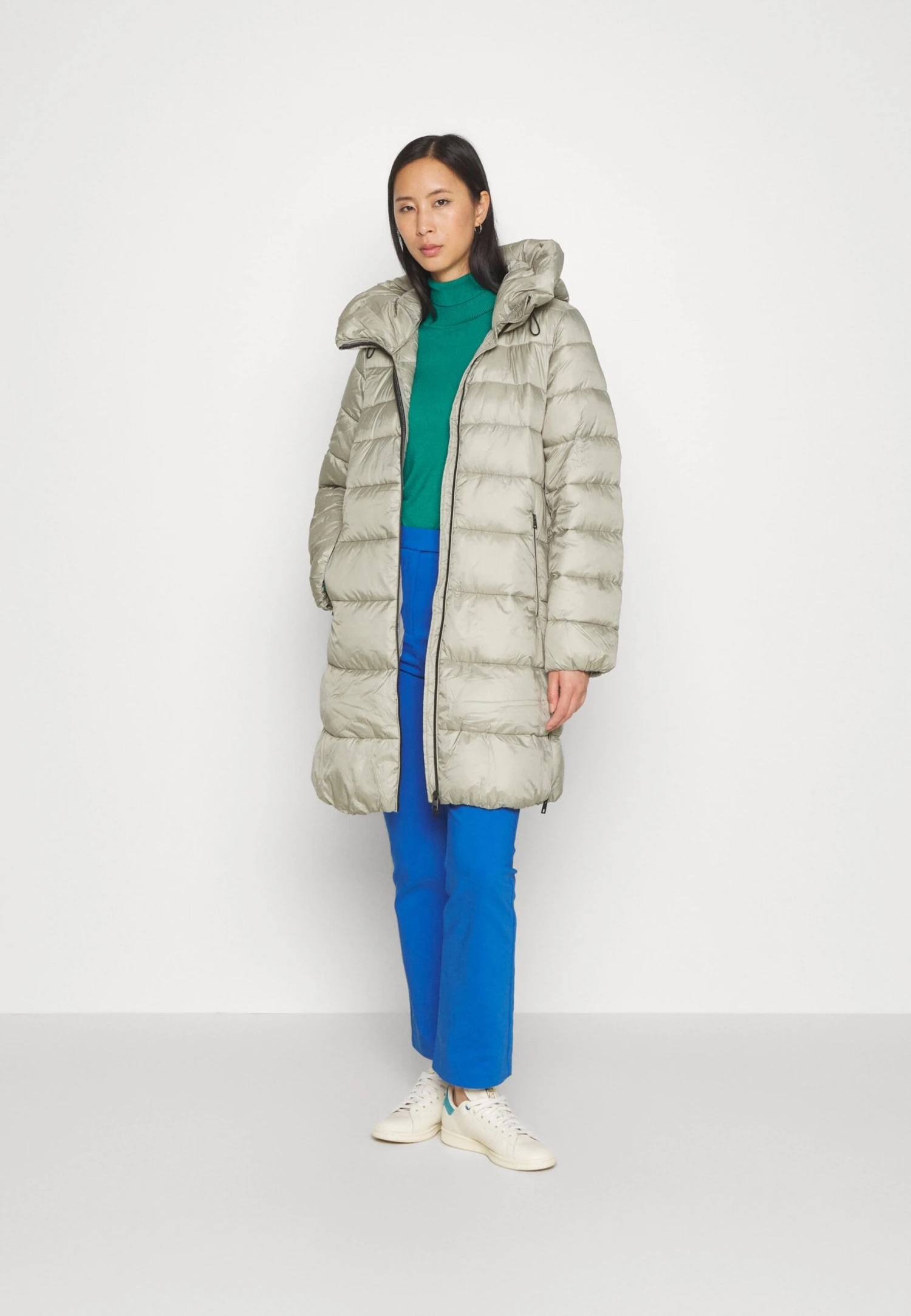 ESPRIT Coat - Winter Coat - Dusty Green 3 ESPRIT Coat - Winter Coat - Dusty Green - Image 3