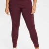 Leggings - Bordeaux Red