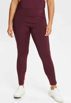 Leggings - Bordeaux Red