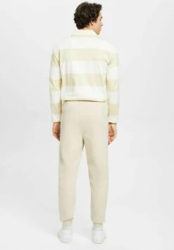 ESPRIT Jogging Mit Logoprint - Tracksuit Bottoms - Light Taupe -Esprit Sales Store 049c08db1f104e8a885a3724b2dc3197