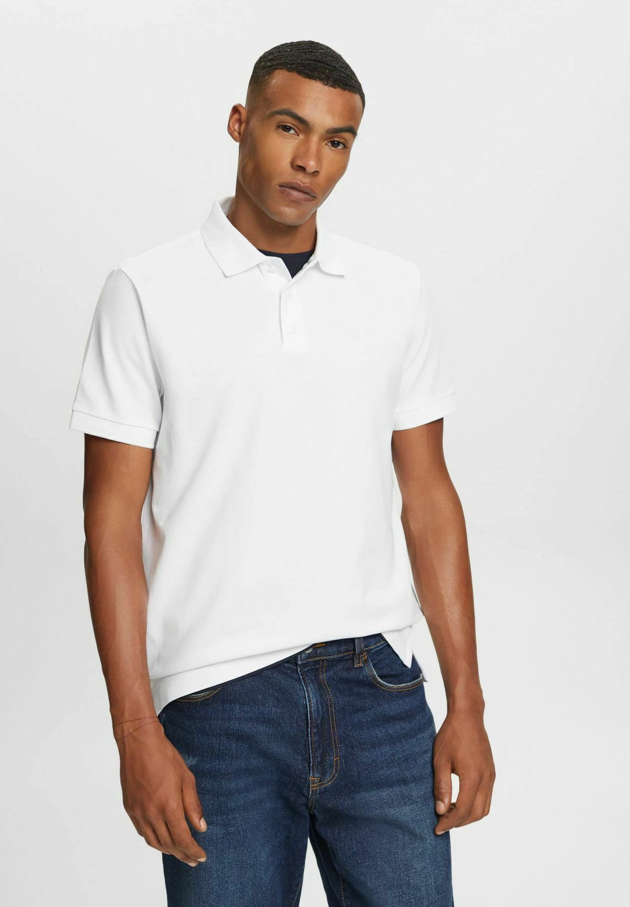 Polo Shirt - White 1 Polo Shirt - White