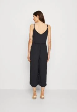 ESPRIT Strap Overall - Jumpsuit - Black -Esprit Sales Store 04d922319a6b456aa08db2765808d5ed