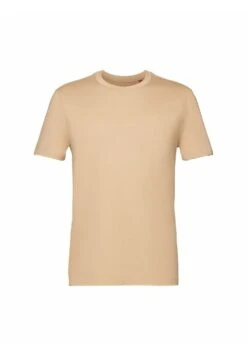 ESPRIT Basic T-Shirt - Beige -Esprit Sales Store 05111879e9b24c6487e93ed73169a313