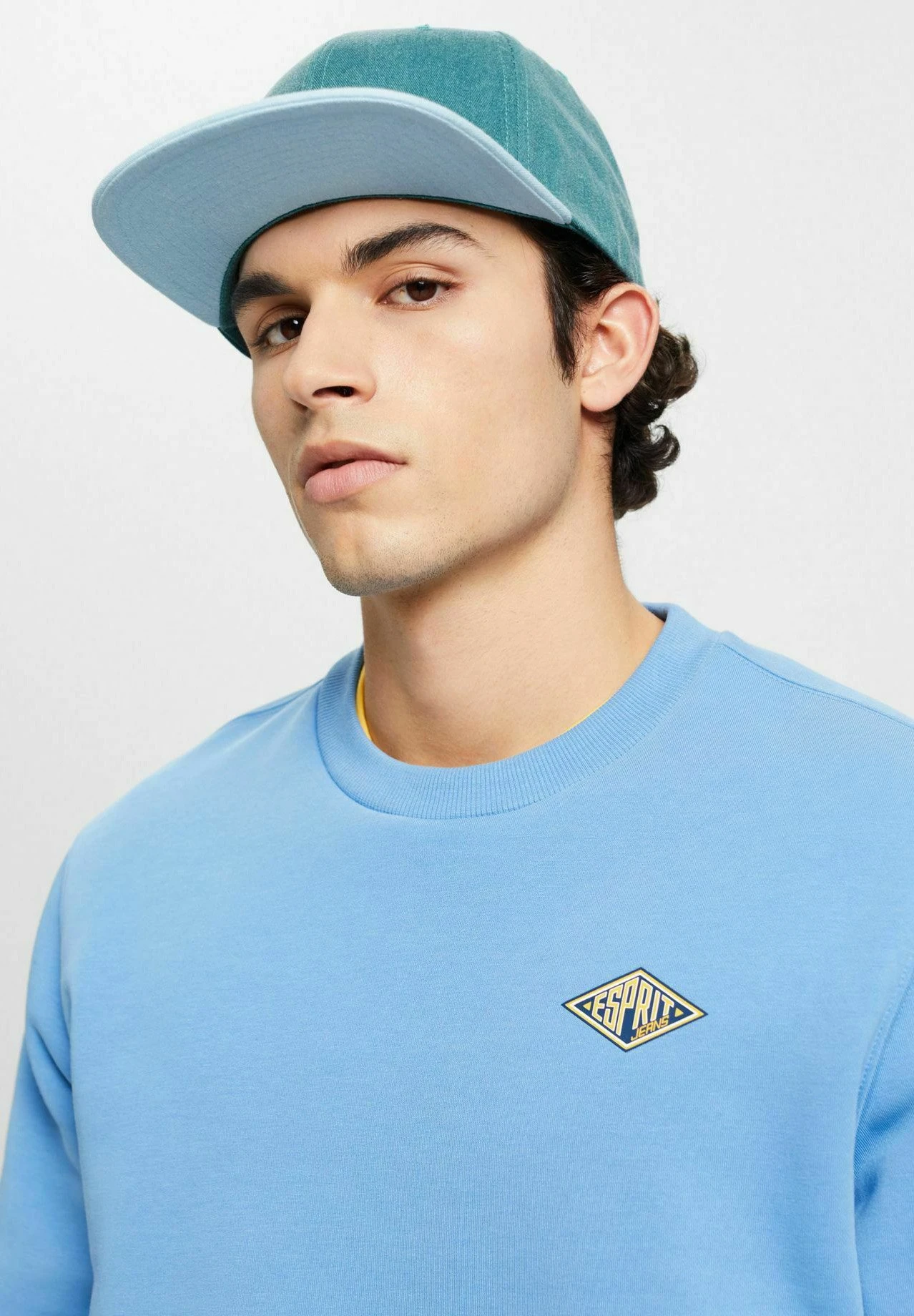 ESPRIT Mit Krempe Aus - Cap - Dark Teal Green 1 ESPRIT Mit Krempe Aus - Cap - Dark Teal Green