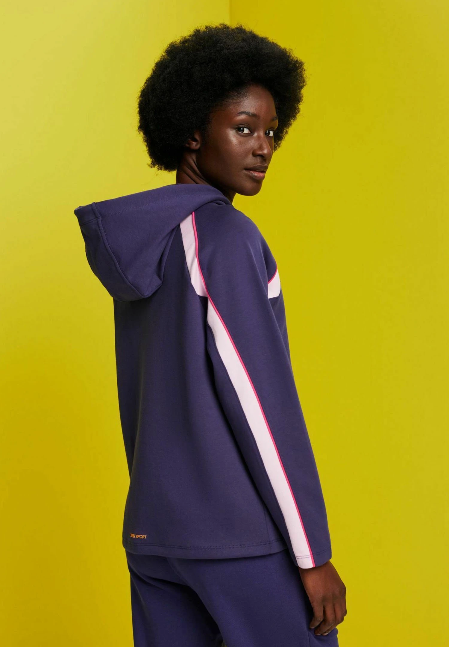 Zip-Up Sweatshirt - Navy 5 Zip-Up Sweatshirt - Navy - Image 5