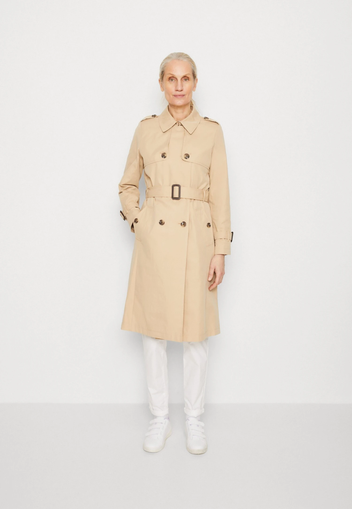 ESPRIT Classic - Trenchcoat - Sand 1 ESPRIT Classic - Trenchcoat - Sand