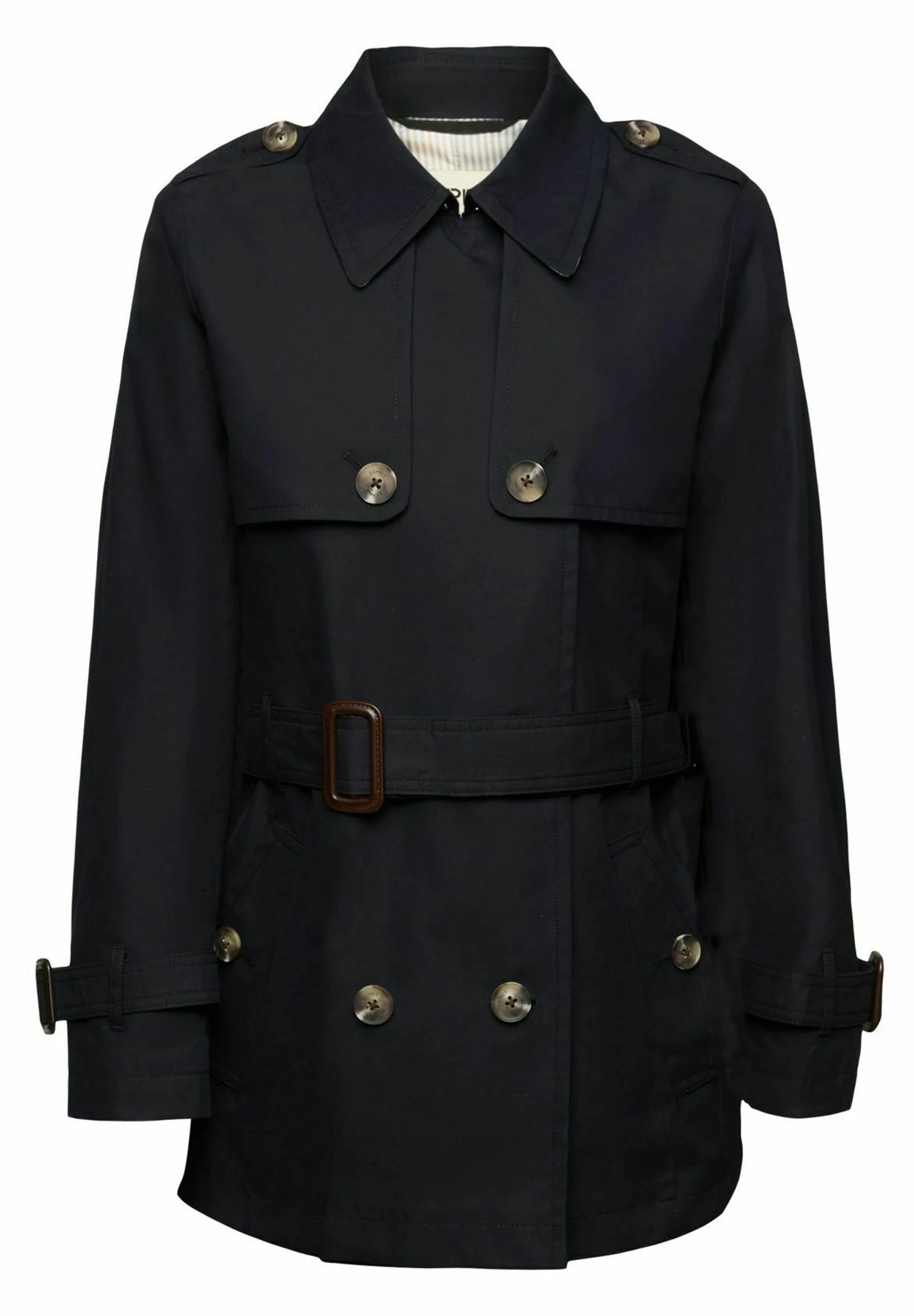 ESPRIT Kurzer Mit Gürtel - Trenchcoat 7 ESPRIT Kurzer Mit Gürtel - Trenchcoat - Image 7