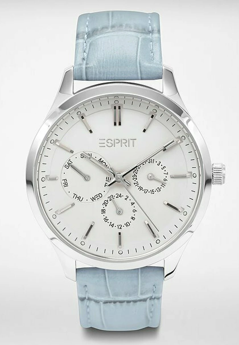 ESPRIT Quarz - Chronograph Watch - Hellblau 6 ESPRIT Quarz - Chronograph Watch - Hellblau - Image 6