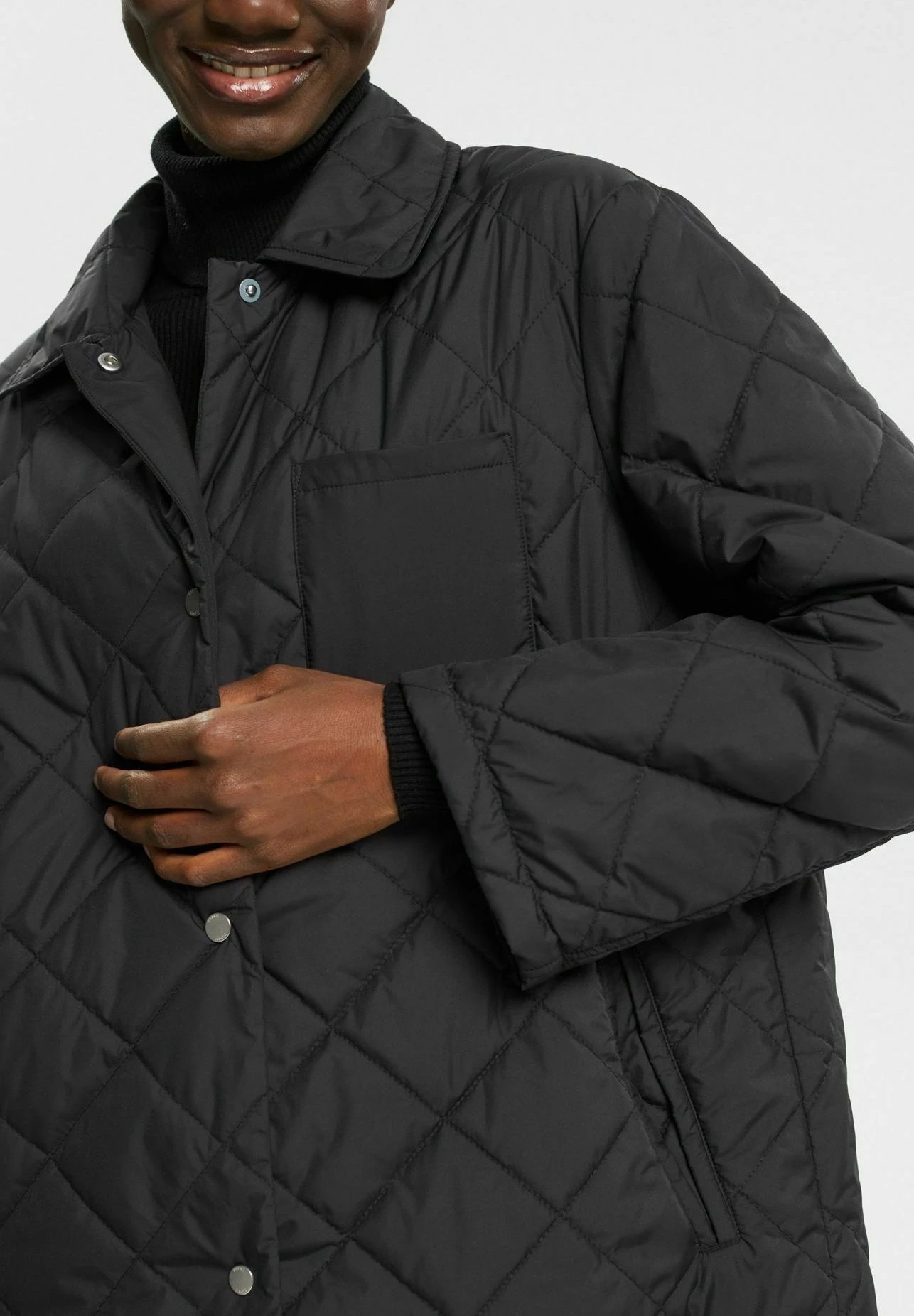 ESPRIT Ultraleichter - Winter Coat - Black 4 ESPRIT Ultraleichter - Winter Coat - Black - Image 4