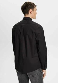 ESPRIT Button-Down - Shirt - Black -Esprit Sales Store 05e9edcec9c44ae08d47a97541b28829
