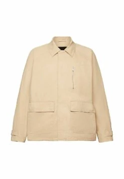 ESPRIT Summer Jacket - Sand -Esprit Sales Store 05ed4ddb57b0458182937e4d5bae39c8
