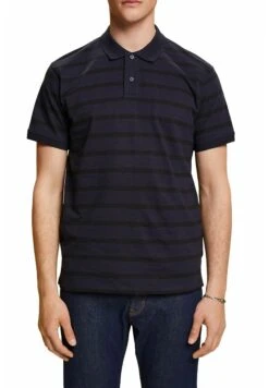ESPRIT Short Sleeve - Polo Shirt - Navy