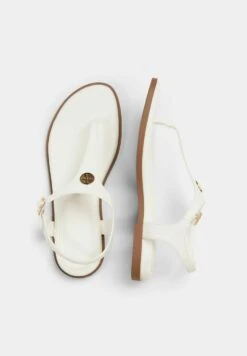 ESPRIT Thongs - T-Bar Sandals - White -Esprit Sales Store 06b332473c3f494987000566b317e9dd
