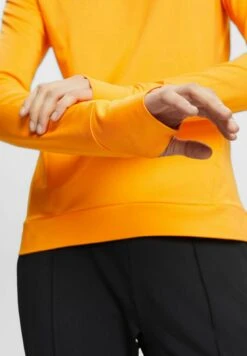 Mit E Dry - Long Sleeved Top - Golden Orange 10 Mit E Dry - Long Sleeved Top - Golden Orange -Esprit Sales Store 06be5db431e8436b9d05625ef059a7ce