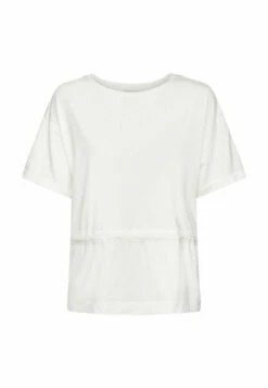 Mit Kordelzug - Basic T-Shirt 16 Mit Kordelzug - Basic T-Shirt -Esprit Sales Store 06c13dbb66424699844e00acc5a7fbd3