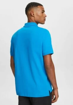 Polo Shirt - Bright Blue -Esprit Sales Store 073f5f7958e84c498d612c20f9287199