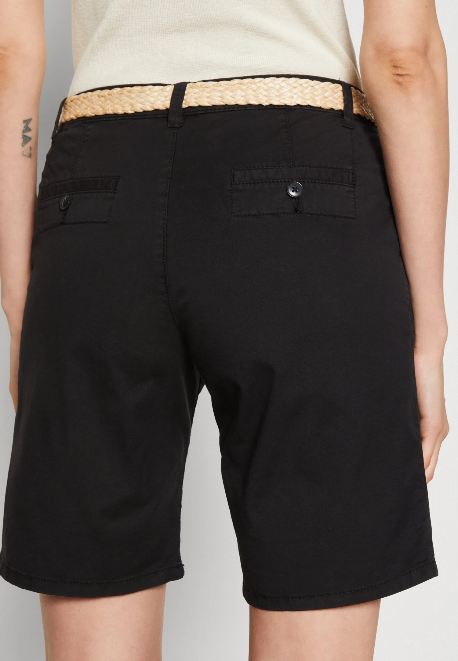 ESPRIT Chino - Shorts - Black 6 ESPRIT Chino - Shorts - Black - Image 6