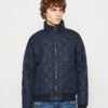 ESPRIT Glossy - Summer Jacket - Navy