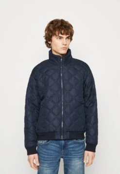 ESPRIT Glossy - Summer Jacket - Navy