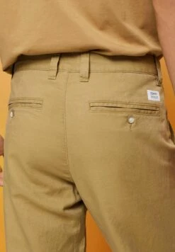 ESPRIT Trousers - Khaki Beige -Esprit Sales Store 07c10b0898a747629dd5dd61b3872860