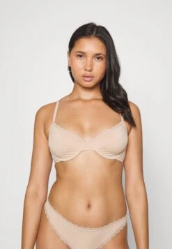 ESPRIT Feminine Natural Underwire Bra - Underwired Bra - Dusty Nude